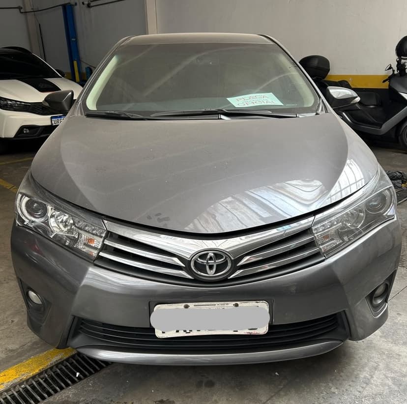 VEÍCULO TOYOTA/ COROLLA ALTISFLEX, ANO 2015/2015