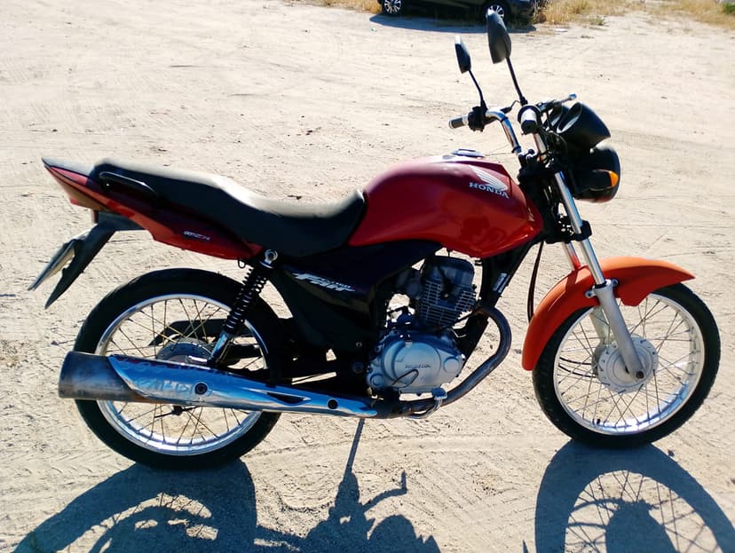 VEÍCULO CONSERVADO HONDA / CG 150 FAN ESI - 2010/2010