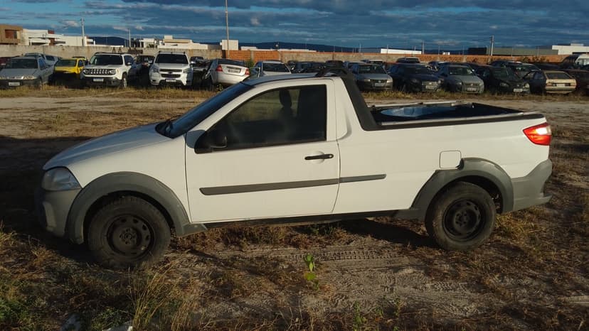 SUCATA APROVEITAVEL FIAT / STRADA HD WK CC E - 2017/2018