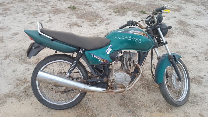 VEICULO CONSERVADO HONDA / CG 125 TITAN KS - 2001/2001