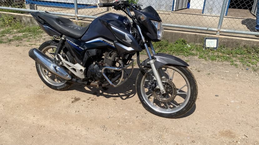 VEICULO CONSERVADO HONDA / CG 160 TITAN - 2022/2023