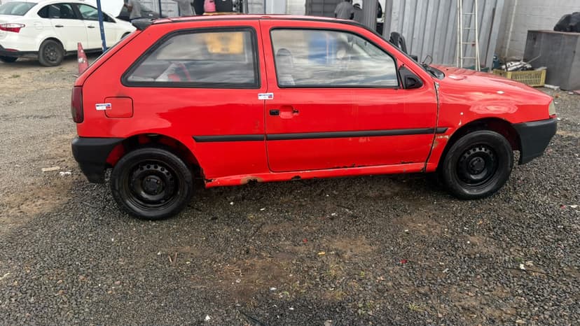 VEICULO CONSERVADO VW / GOL MI - 1997/1998