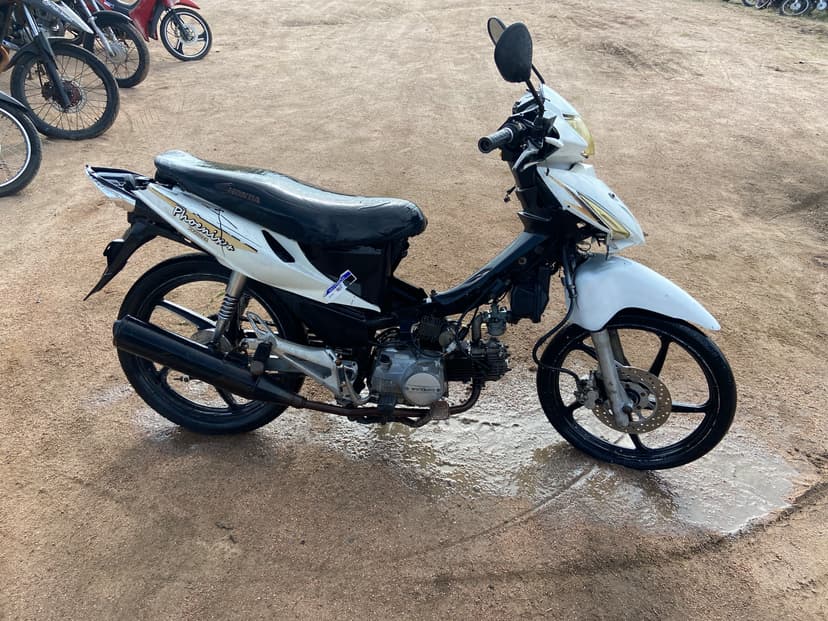 SUCATA APROVEITAVEL COM MOTOR INSERVIVEL SHINERAY / PHOENIX - N/I/N/I