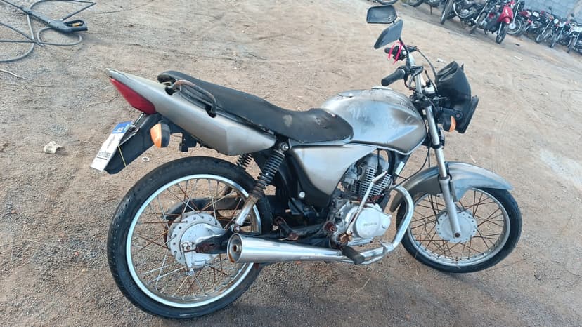 SUCATA APROVEITAVEL HONDA / CG 150 TITAN KS - 2008/2008
