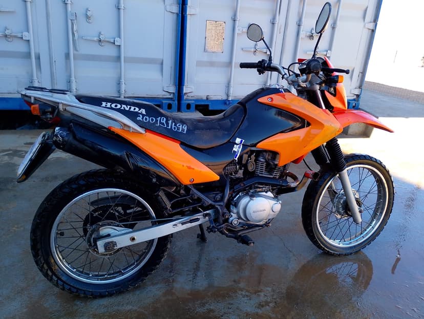 VEÍCULO CONSERVADO HONDA / NXR150 BROS ES - 2011/2012