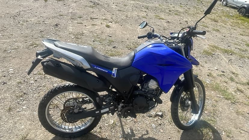VEICULO CONSERVADO YAMAHA / XTZ250 LANDER - 2024/2024