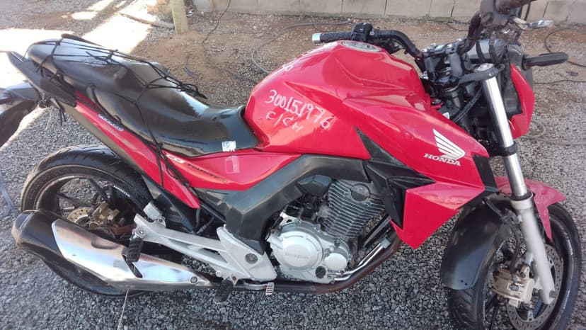 SUCATA APROVEITAVEL HONDA / CB 250F TWISTER - 2015/2016