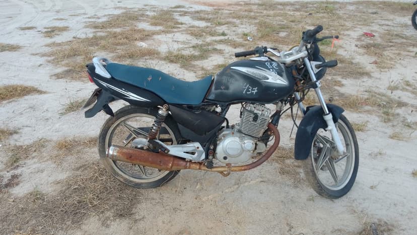 SUCATA APROVEITAVEL JTA / SUZUKI EN125 YES - 2008/2008