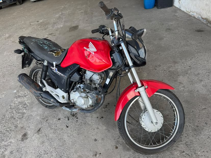 	VEÍCULO CONSERVADO HONDA / CG 160 START - 2021/2022