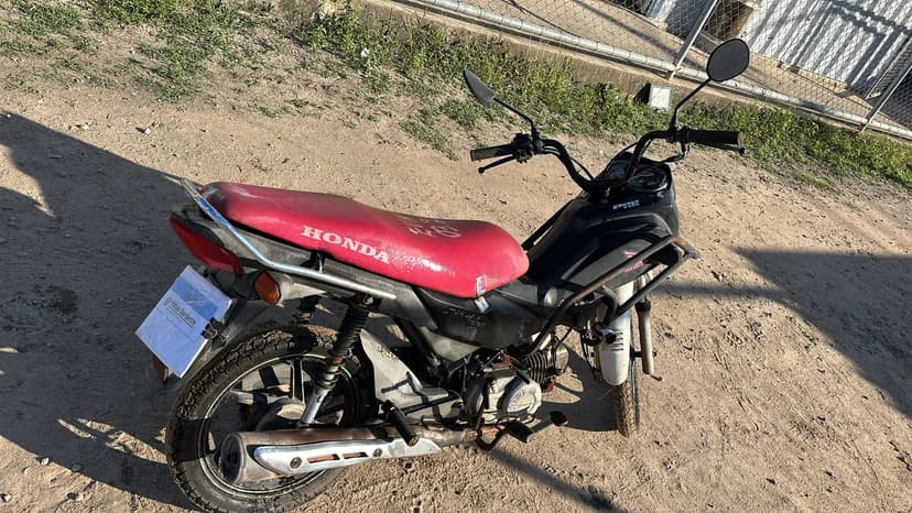 VEICULO CONSERVADO HONDA / POP 110I - 2017/2017