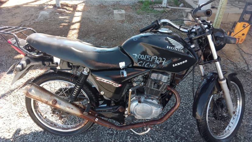 SUCATA APROVEITAVEL HONDA / CG 150 TITAN KS - 2004/2004