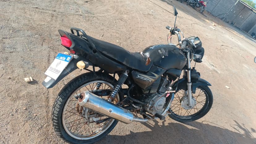 SUCATA APROVEITAVEL YAMAHA / YBR 125K - 2005/2006