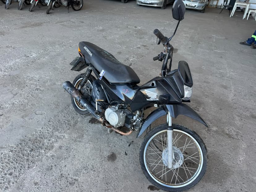 VEÍCULO CONSERVADO HONDA / POP100 - 2013/2013