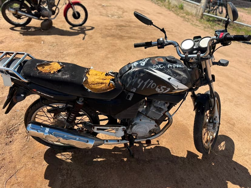 SUCATA APROVEITAVEL YAMAHA / YBR 125ED - 2004/2004