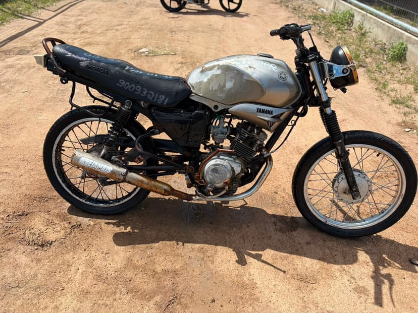 SUCATA APROVEITAVEL YAMAHA / YBR 125K - 2006/2007