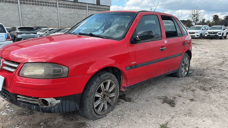 SUCATA APROVEITAVEL VW / GOL 1.0 - 2007/2008