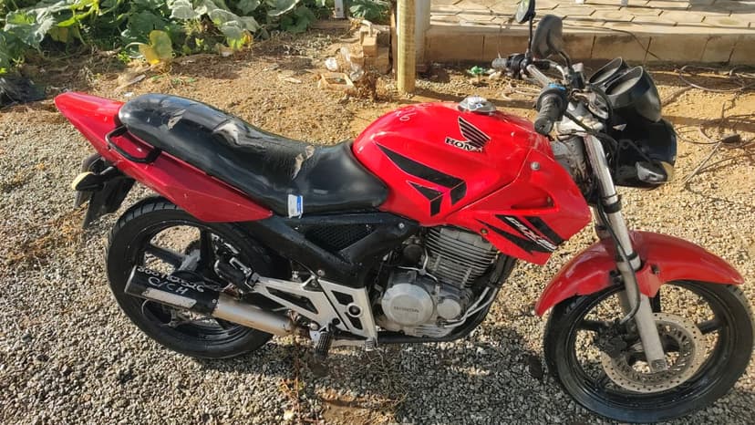 VEÍCULO CONSERVADO HONDA / CBX 250 TWISTER - 2008/2008