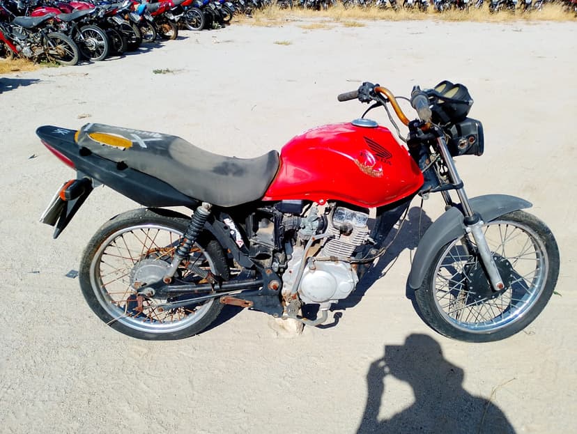 SUCATA APROVEITÁVEL HONDA / CG 125 FAN KS - 2011/2011