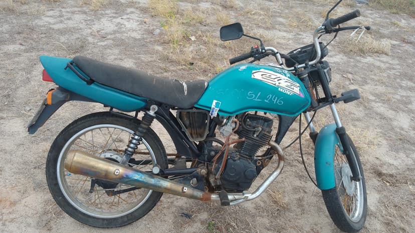 SUCATA APROVEITAVEL HONDA / CG 125 TITAN - 1997/1997