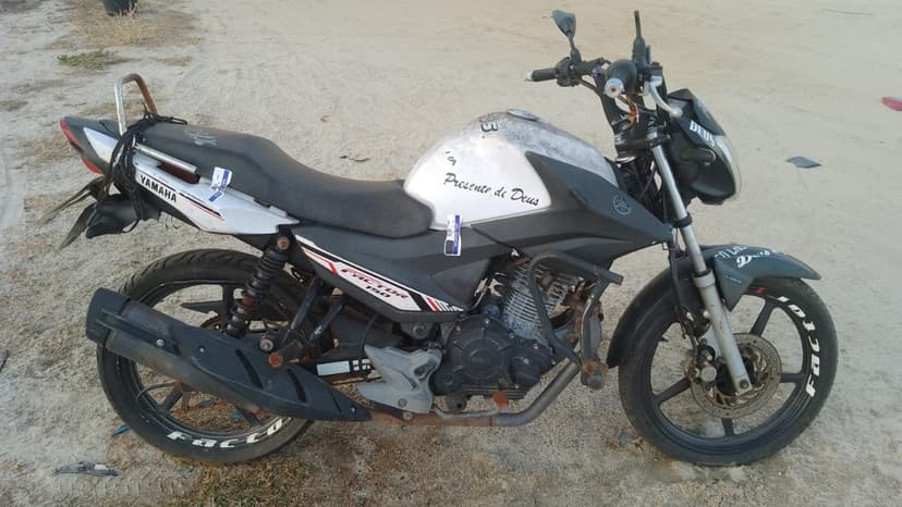VEÍCULO CONSERVADO YAMAHA / YBR150 FACTOR ED - 2022/2023