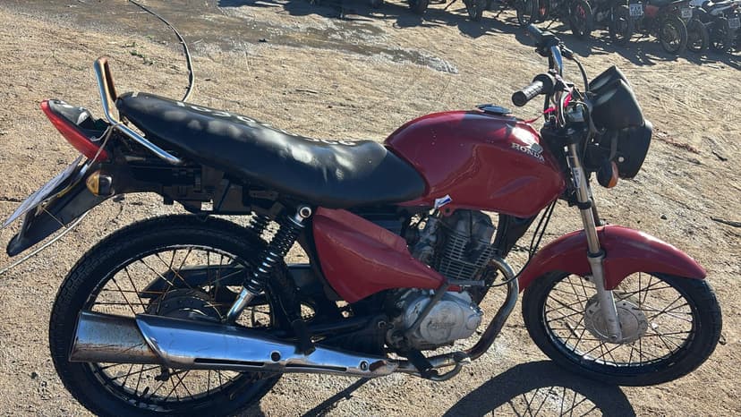 SUCATA APROVEITAVEL HONDA / CG 150 TITAN KS - 2006/2006
