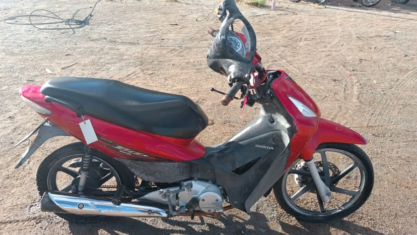 SUCATA APROVEITAVEL HONDA / BIZ 125 MAIS - 2010/2010