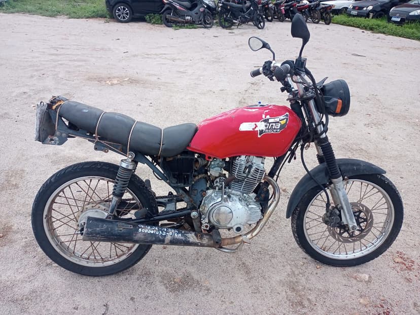 VEÍCULO CONSERVADO I / YINGANG YG125 2C - 2007/2007