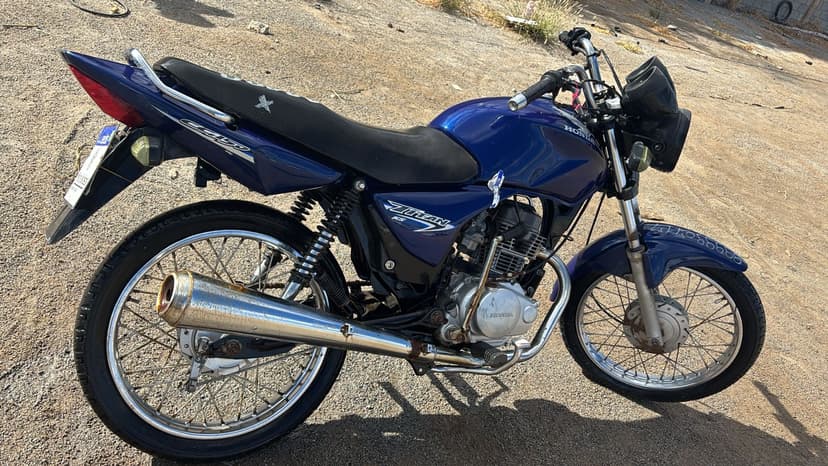 SUCATA APROVEITAVEL HONDA / CG 150 TITAN KS - 2005/2006