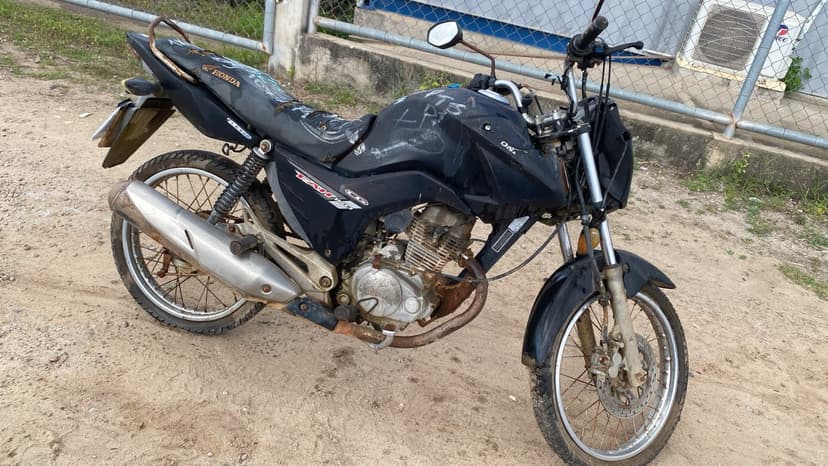 SUCATA APROVEITÁVEL HONDA / CG150 FAN ESDI - 2014/2015