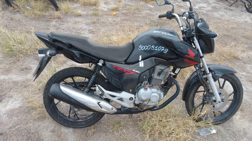 SUCATA APROVEITAVEL HONDA / CG 160 FAN - 2020/2020