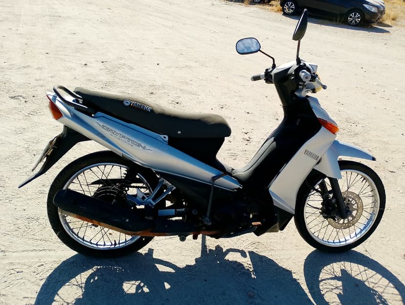 SUCATA APROVEITAVEL YAMAHA / T115 CRYPTON ED - 2010/2010