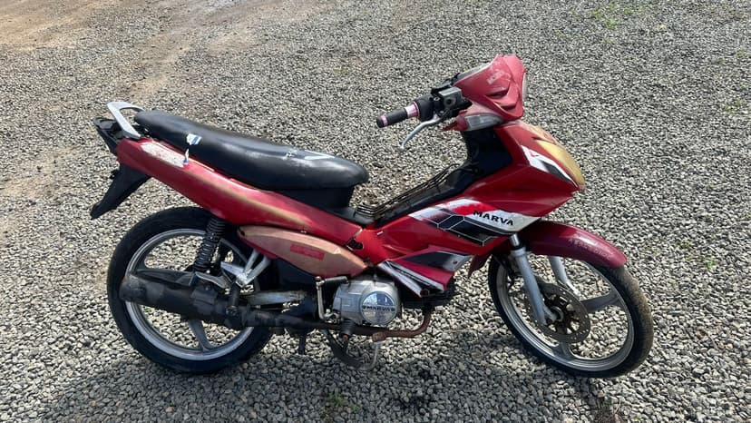 SUCATA APROVEITAVEL COM MOTOR INSERVIVEL MARVA / MARVA 50 - N/I/N/I