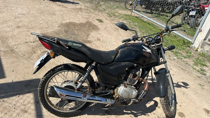 VEICULO CONSERVADO HONDA / CG 125 FAN ES - 2010/2010