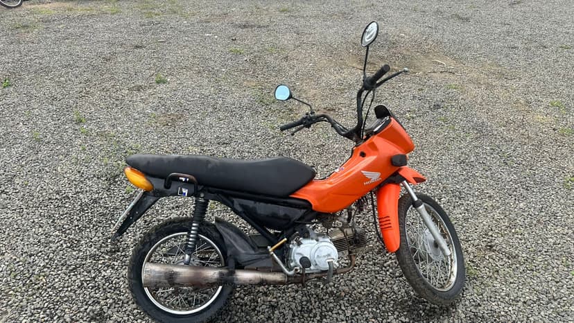 VEÍCULO CONSERVADO HONDA / POP100 - 2010/2010
