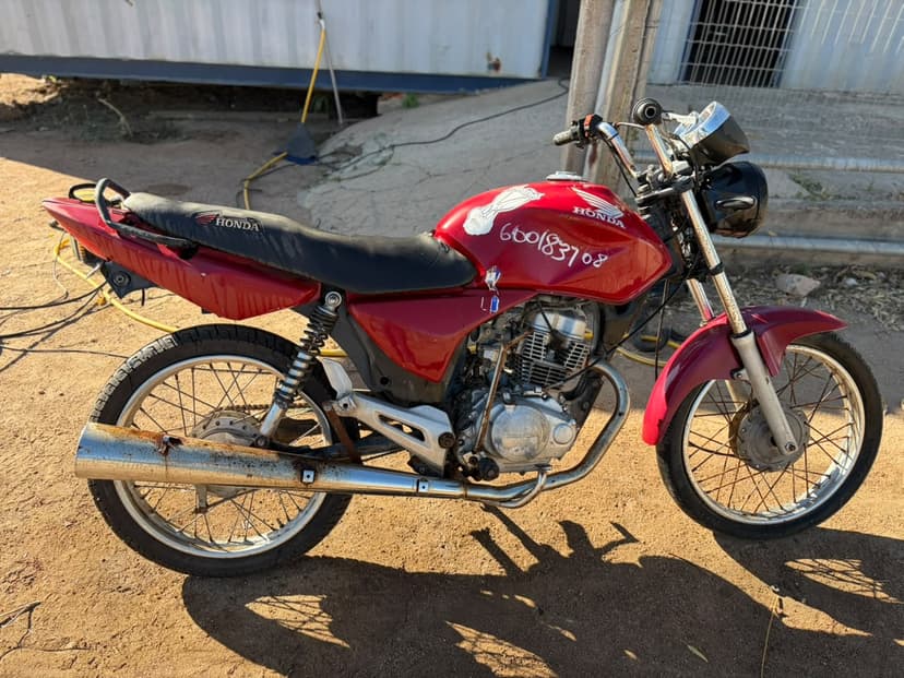 SUCATA APROVEITAVEL HONDA / CG 150 TITAN KS - 2008/2008