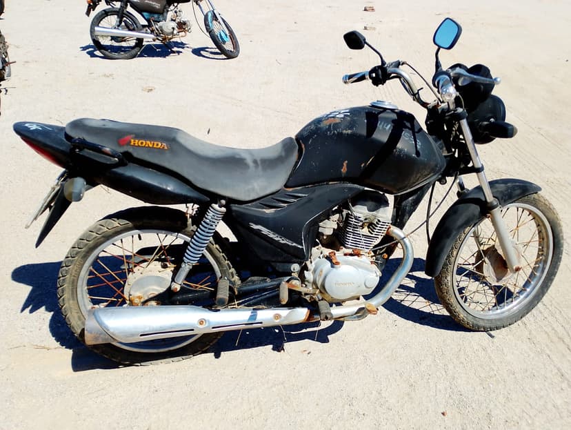 SUCATA APROVEITÁVEL HONDA / CG 125 FAN KS - 2010/2010