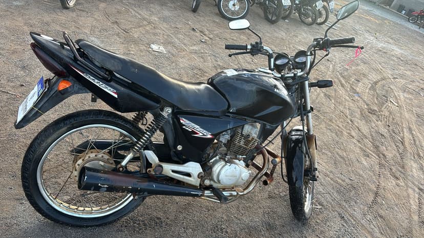 SUCATA APROVEITAVEL HONDA / CG 150 TITAN ESD - 2006/2007