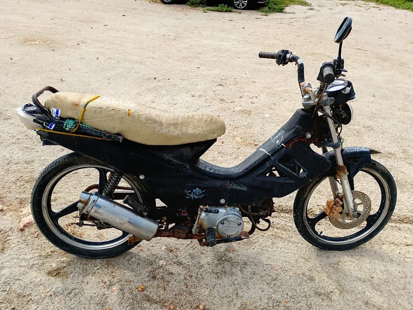 SUCATA APROVEITAVEL COM MOTOR INSERVIVEL SUNDOWN / 50C - N/I/N/I