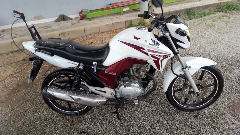 SUCATA APROVEITAVEL HONDA / CG 150 TITAN EX - 2014/2014