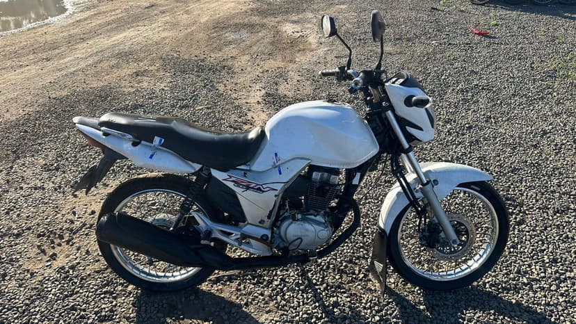 VEÍCULO CONSERVADO HONDA / CG 125 FAN KS - 2012/2013