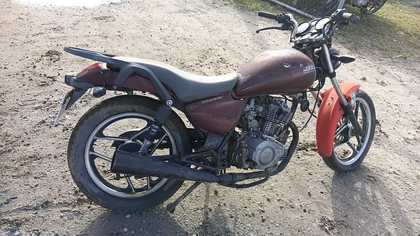 SUCATA APROVEITAVEL COM MOTOR INSERVIVEL I / TAYO HJ 150 3B - 2010/2010
