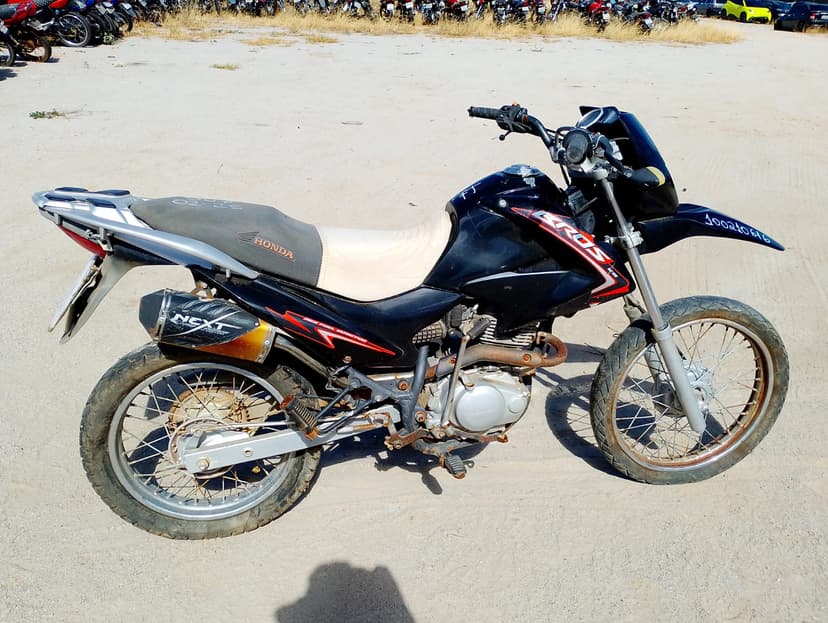 SUCATA APROVEITÁVEL HONDA / NXR150 BROS KS - 2012/2012