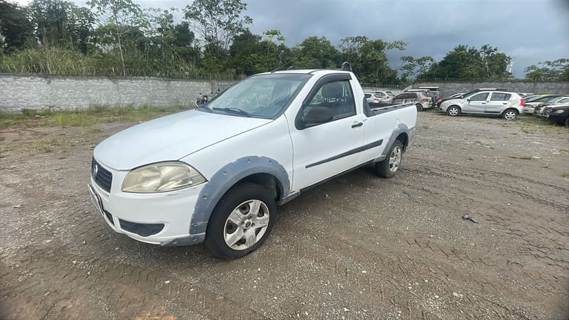 VEÍCULO CONSERVADO FIAT / STRADA WORKING - 2013/2013