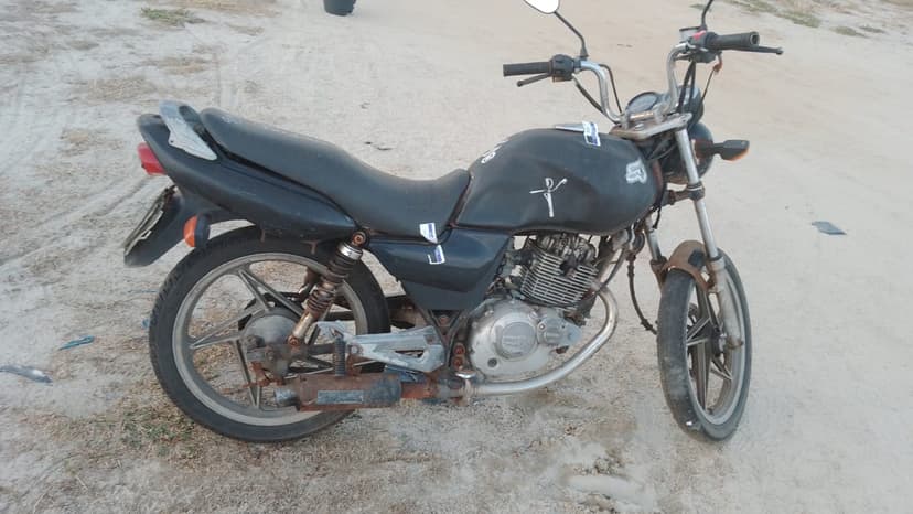 VEÍCULO CONSERVADO JTA / SUZUKI EN125 YES - 2007/2008