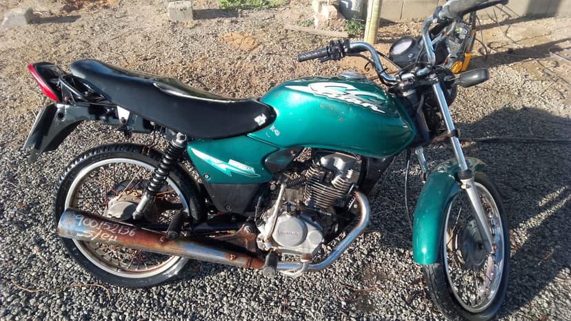 SUCATA APROVEITAVEL HONDA / CG 125 TITAN KS - 2002/2002