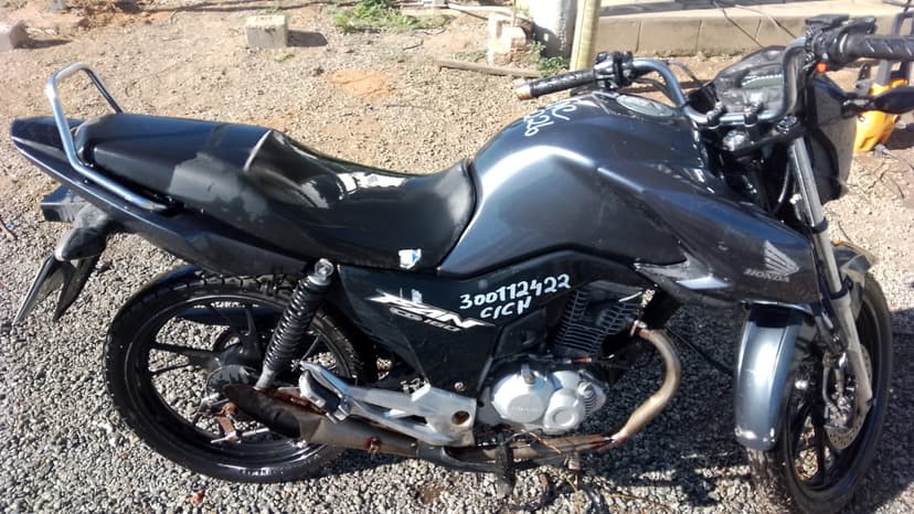 SUCATA APROVEITAVEL HONDA / CG 160 FAN - 2024/2024