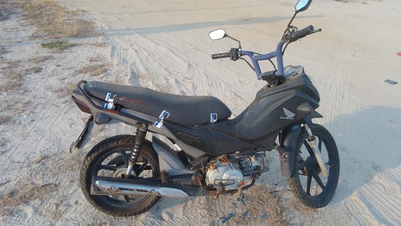 VEÍCULO CONSERVADO HONDA / POP 110I - 2016/2017