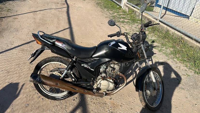 VEICULO CONSERVADO HONDA / CG 125 FAN ES - 2009/2010