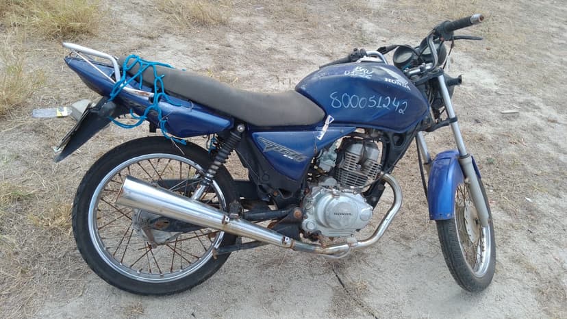 SUCATA APROVEITAVEL HONDA / CG 150 TITAN ES - 2005/2006