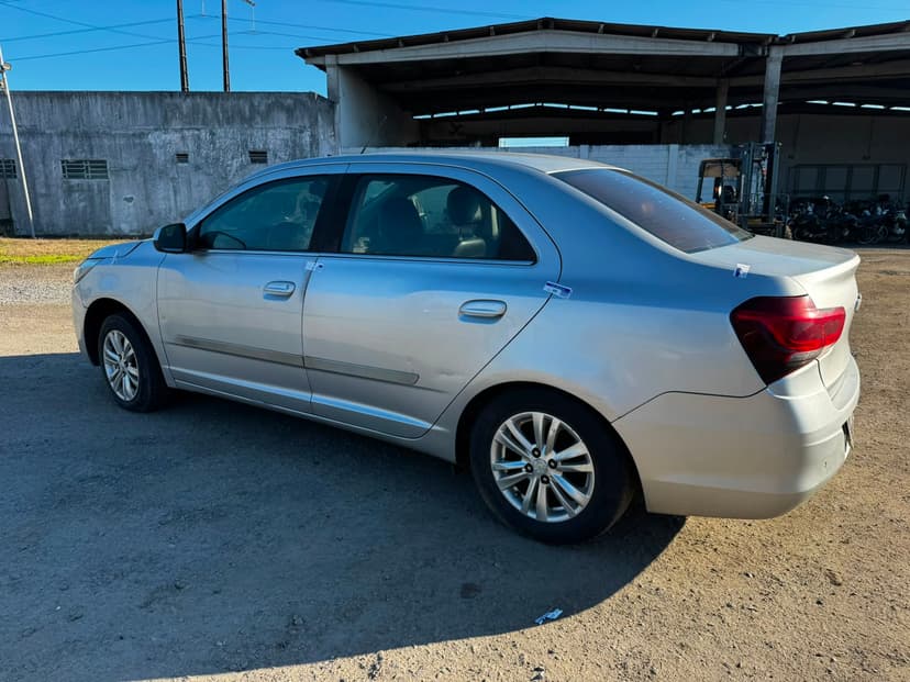 VEICULO CONSERVADO CHEVROLET / COBALT 18A LTZ - 2017/2017